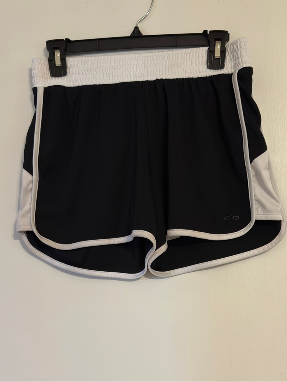 Champion M Running Shorts Blue and white